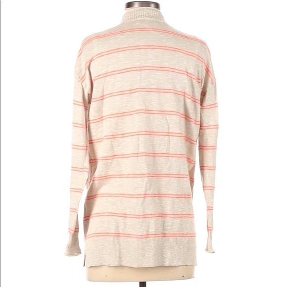 Madewell Bradley Cardigan Sweater in Textured Stripe size M - Picture 3 of 5